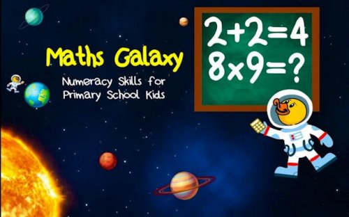 Math Galaxy: Kids Math Adventure Game