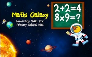 Galaxy Kids Space Math Adventure