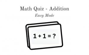Math Quiz - Addition Game Online