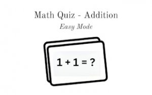 Addition Skills Practice Quiz
