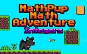 MathPup Integer Puzzle Adventure