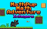MathPup Math Adventure: Integer Challenge