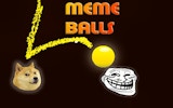 Memeballs - Fun Meme Ball Game