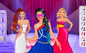 Model Dress Up Makeover Games: Fashion Stylist Online