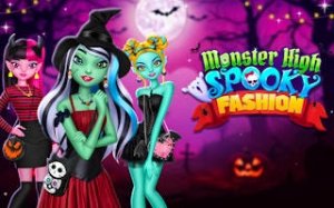 Monster Fashion Dress Up Game