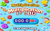 Multiplication ability Test - Math Practice Game