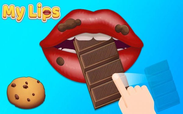 Snack Smile: A Casual Eating Simulator