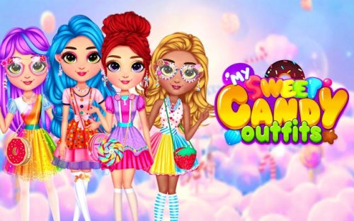My Sweet Candy Outfits - Fashion Dress Up Game