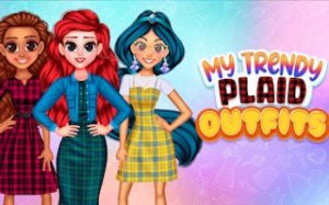 Plaid Fashion Styling Game