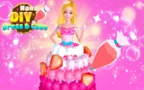 Nana DIY Dress & Cake: Fashion & Baking Simulator Online Game