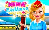 Nina Airlines: Flight Attendant Time Management Game