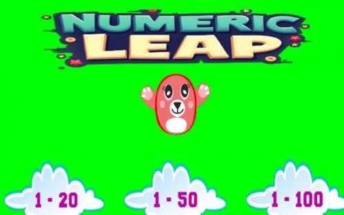 Numeric Leap - Number Jumping Challenge