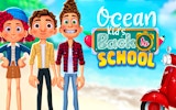 Ocean Kids Back to School Dress Up Game Online