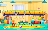Paint The Numbers - Kids Learning Game