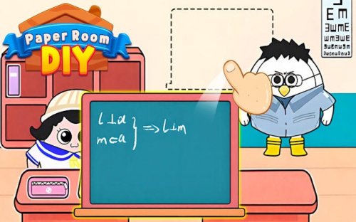 Paper Room DIY: Home Design & Decoration Game