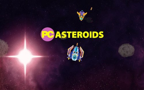 PcAsteroid - Space Arcade Precision Fighter