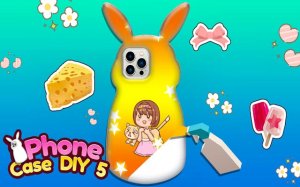 Phone Case DIY 5: 3D Designer Game