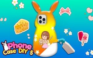 3D Phone Case Creator: Art Design Game
