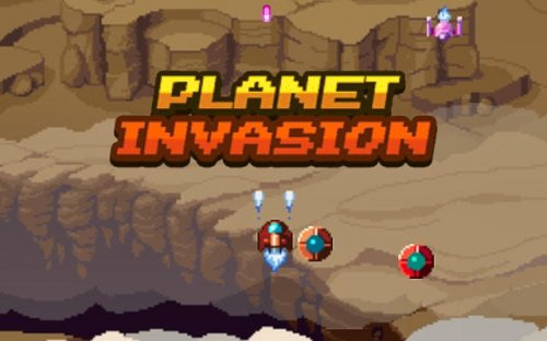 Planet Invasion - Space Precision Fighter Game