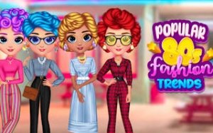 80s Fashion Styling Puzzle