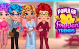 Popular 80's Fashion Trends Dress Up Game