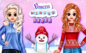 Winter Princess Fashion Stylist