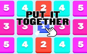 Put It Together: Number Merge Puzzle Online