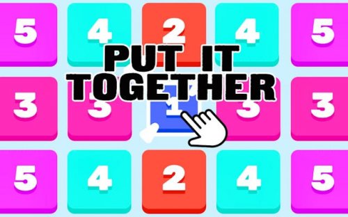 Put It Together: Number Merge Puzzle