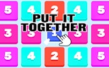 Put It Together: Number Merge Puzzle