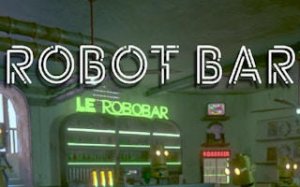 Robot Lounge: Spot the Difference Puzzle