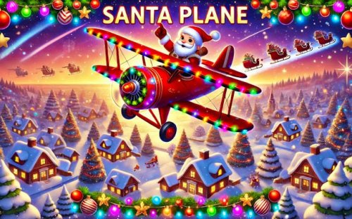 Santa Plane: Festive Flight Adventure (Special Edition)