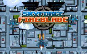Skyforce Fireblade Online Arcade Game