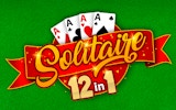 Solitaire 12 in 1: Premium Card Games Collection Online