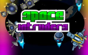Space Intruders: Alien Defense Arcade Online Game