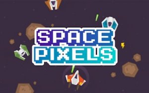 Pixel Space Galaxy Journey