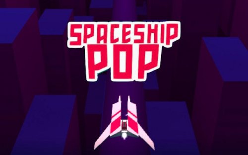 Spaceship Pop - Space Arcade Game