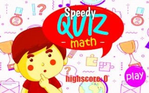 Arithmetic Speed Puzzle