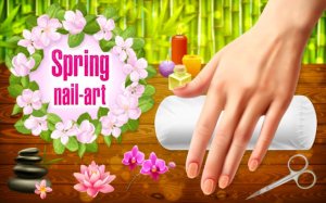Spring Nail Art Salon Online Game