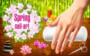 Spring Nail Art Studio