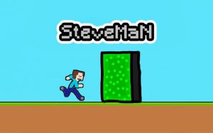 Steveman: Stickman Brothers Adventure Online Puzzle Game