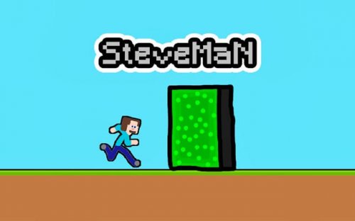 Steveman: Stickman Brothers Adventure