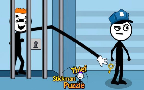 Line Draw Stickman Logic