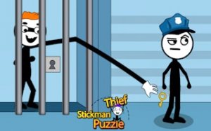 Line Draw Stickman Logic