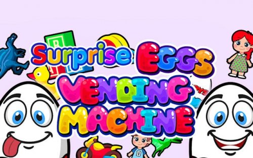 Surprise Eggs Vending Machine Game