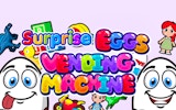 Surprise Eggs Vending Machine Game