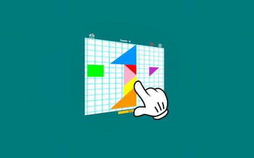 Tangram Puzzle: Guess the Number Shapes