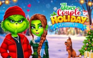Holiday Fashion Dress Up Game