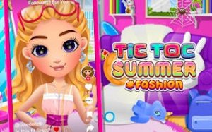 Summer Fashion Stylist Game
