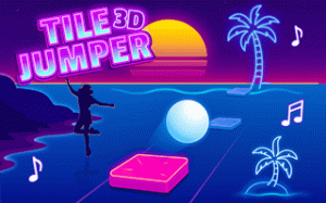Tile Beat 3D: Music Rhythm Arcade