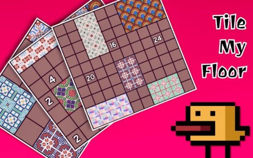 Tile My Floor - Shikaku Puzzle Game